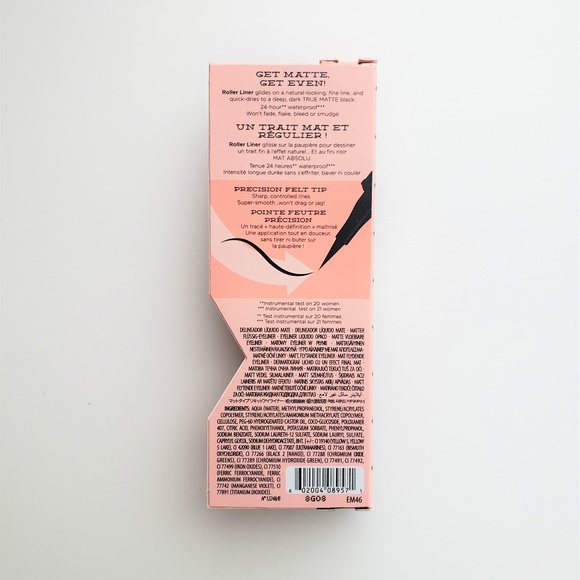 BENEFIT COSMETICS RollerLiner Liquid Eyeliner Mini - Picture 3 of 5